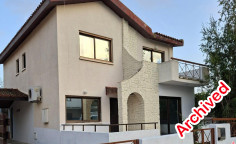 4 bedroom house to rent in Pera Chorio