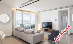 Luxury 3 bedrooms apartment to rent in Acropolis