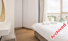 Luxury 3 bedrooms apartment to rent in Acropolis