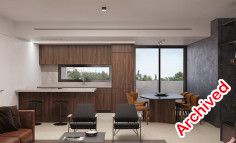 Luxury two bedroom apartment for sale in Aglantzia