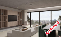 Luxury two bedroom apartment for sale in Aglantzia