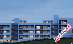 Luxury two bedroom apartment for sale in Aglantzia