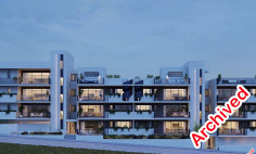Luxury two bedroom apartment for sale in Aglantzia