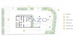 Modern commercial building for rent in Agios Nicolaos 