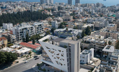Modern commercial building for rent in Agios Nicolaos 