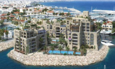 Exquisite seafront apartment in Limassol Marina 