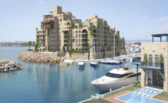Exquisite seafront apartment in Limassol Marina 