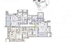 Exquisite seafront apartment in Limassol Marina 