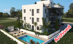 Lovely 2 beds apartment for sale in Kapparis
