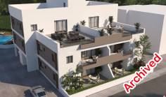 Spacious two bed apartment for sale in Paralimni