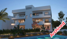 Spacious two bed apartment for sale in Paralimni