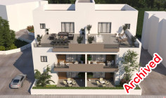 Spacious two bed apartment for sale in Paralimni