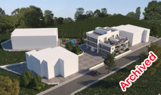 Spacious two bed apartment for sale in Paralimni