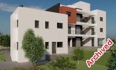Beautiful two bedrooms apartment for sale in Paralimni