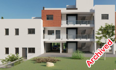 Beautiful two bedrooms apartment for sale in Paralimni