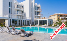 2 bedroom apartment to rent in Kapparis