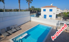 3 bedroom house to rent in Agia Thekla