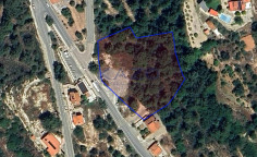 Large development land for sale in peaceful Souni (public road) , Limassol