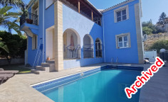 Four bedroom house in green Palodeia 