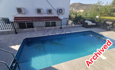 Four bedroom house in green Palodeia 