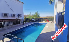 Four bedroom house in green Palodeia 