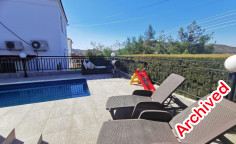 Four bedroom house in green Palodeia 