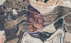 Large 13639m2 field for sale in Pachna village , Limassol