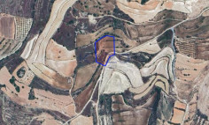 Large 6355m2 field for sale in Pachna village , Limassol