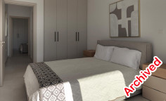 Luxury two bed apartment for sale in Paralimni