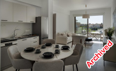 Luxury two bed apartment for sale in Paralimni