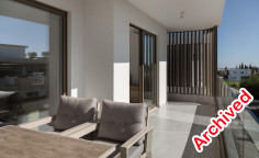 Luxury two bed apartment for sale in Paralimni