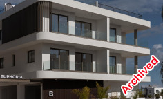 Luxury two bed apartment for sale in Paralimni