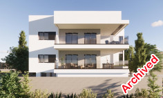 Beautiful one bedroom flat for sale in Strovolos
