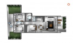 Spacious 3 bedroom apartment for sale in Engomi