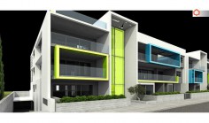 Spacious 3 bedroom apartment for sale in Engomi
