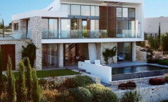 Luxury 3 bedrooms villa with swimming pool for sale in Minthis Hills