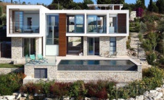 Beautiful 3 bedrooms villa with swimming pool for sale in Minthis Hills