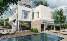 Luxury 3 bedroom villa with swimming pool for sale in Pernera