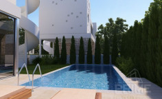 Luxury 3 bedroom villa with swimming pool for sale in Pernera