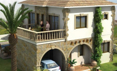House (detached) in Avgorou, Famagusta for sale 