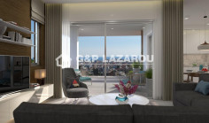 Large 3 bedrooms apartment with swimming pool for sale in Mesa Geitonia