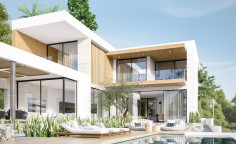 4 bedroom furnished house with swimming pool for sale in Germasogeia