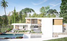 4 bedroom furnished house with swimming pool for sale in Germasogeia
