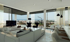 Apartment (penthouse) in Exo Vrisi, Paphos for sale 