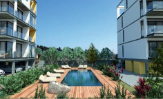 Apartment (penthouse) in Exo Vrisi, Paphos for sale 