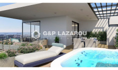 3 bedroom penthouse apartment for sale in Germasogeia, Limassol 