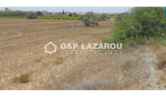 Beautiful land for sale in Mazotos, Larnaca