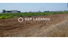 Spacious land for sale in Softades, Larnaca