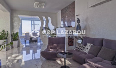 Spacious 5 bedroom furnished villa with swimming pool for sale in Agios Tychonas