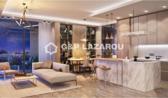 Beautiful 2 bedrooms penthouse with swimming pool for sale in Potamos tis Germasogeias